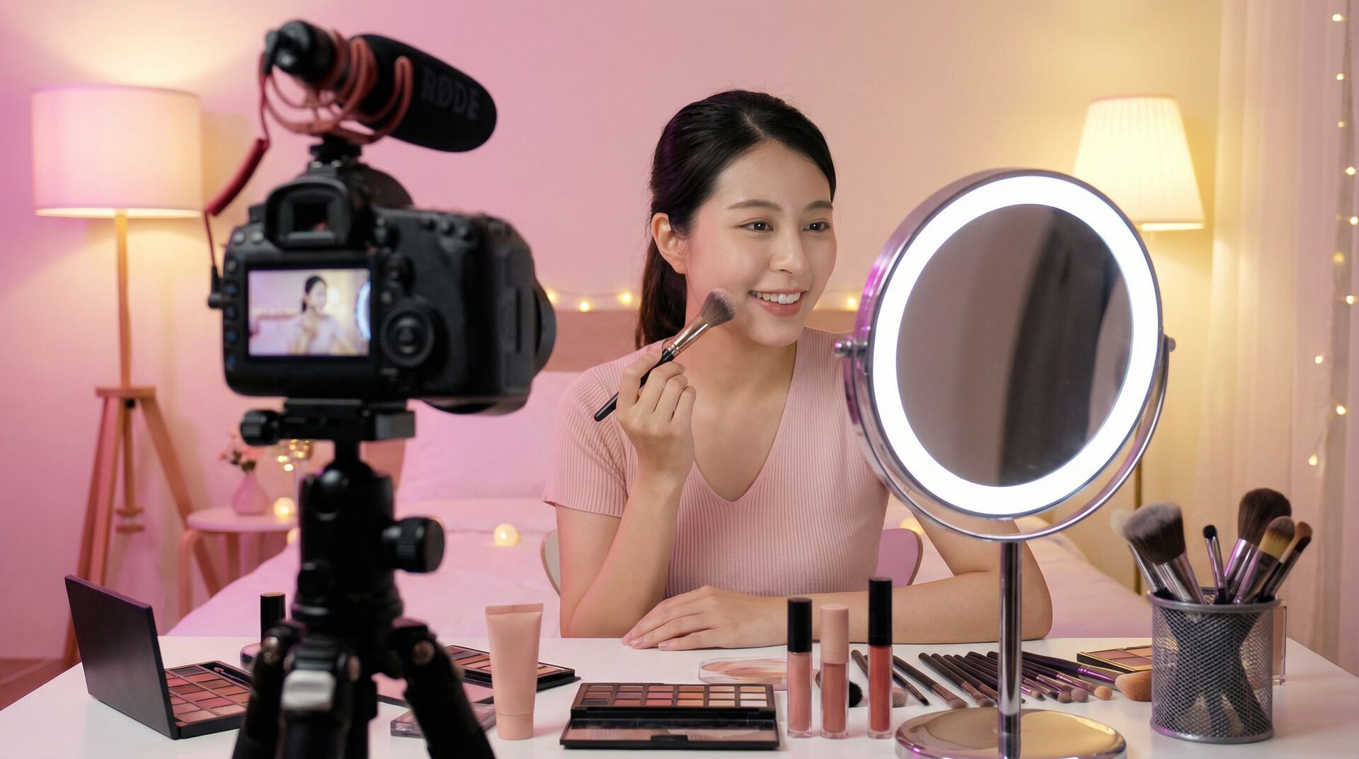 女神视频美妆视频教程